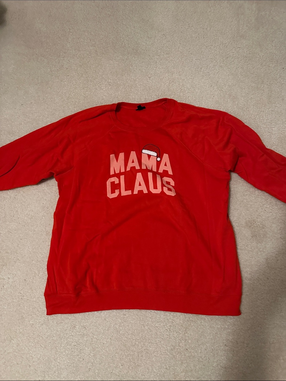 Torrid ‘Mama Claus' Holiday Crewneck Sweatshirt